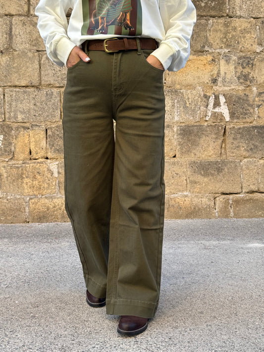 JEANS JOLI VERDE