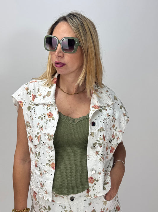 COORDINATO BRIDGERTON FIORI