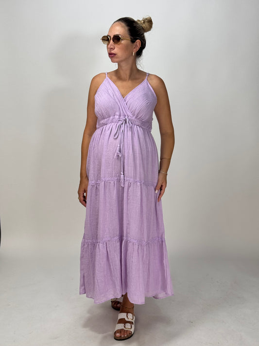 VESTITO ZIGRY LILLA