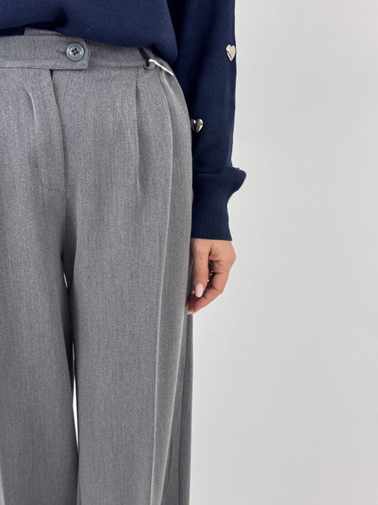 PANTAPALAZZO GRIGIO CALDO