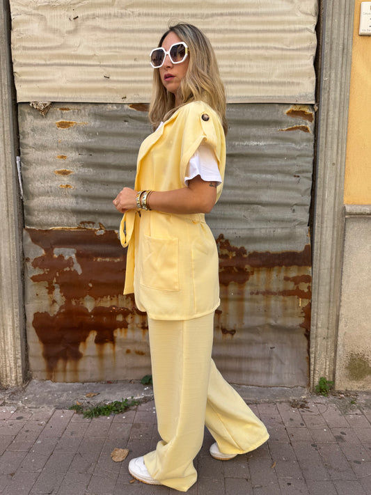 TAILLEUR SPRING YELLOW