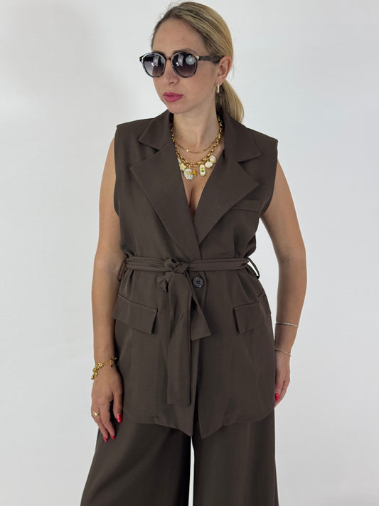 COORDINATO MIRABELLE CHOCO