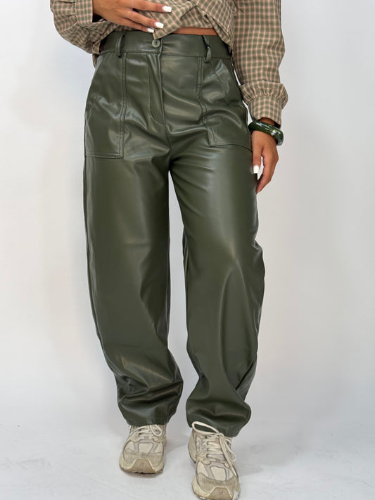PANTALONE OSLO VERDE