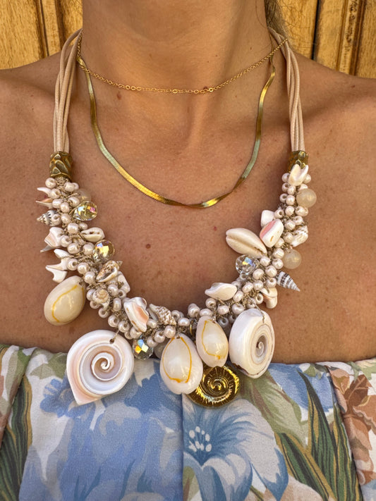 COLLANA CONCHIGLIE