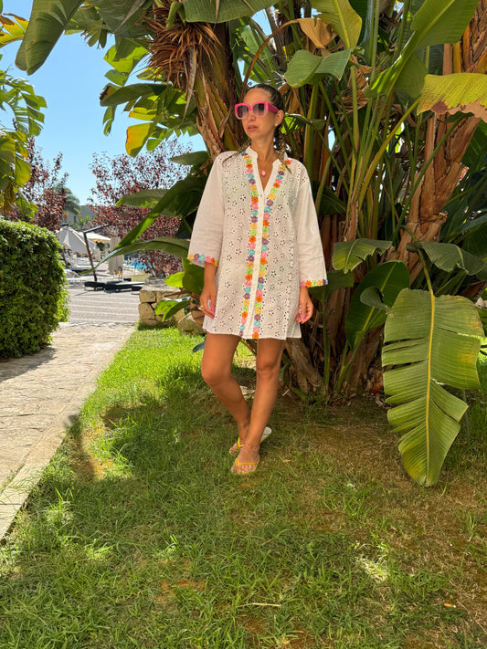 VESTITO FIORI DEL SALENTO