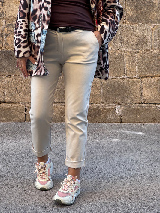 PANTALONE COMFORT BURRO