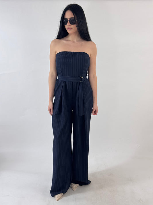 TUTA REBEL GESSATA BLU