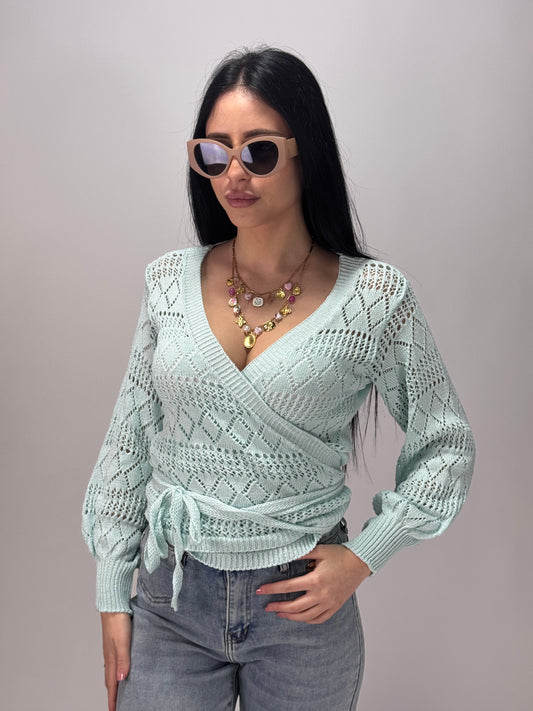 MAGLIONCINO LUNARIA TIFFANY