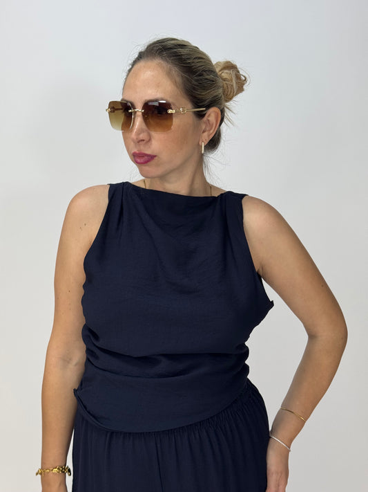 COORDINATO MARTINA BLU NOTTE