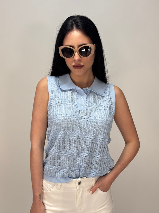 CANOTTA ARIELLE AZZURRA