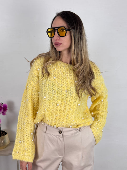 MAGLIONE ENEA GIALLO