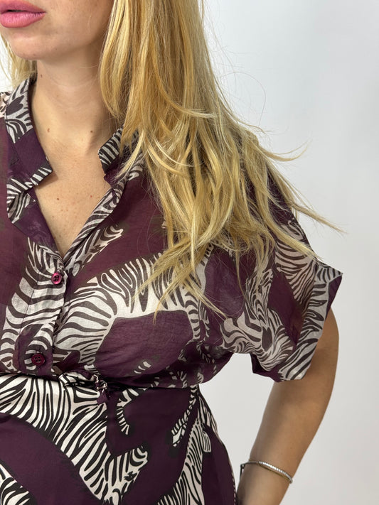 COORDINATO PRUGNA ZEBRA