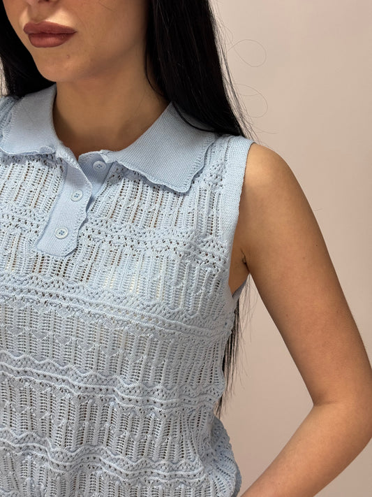 CANOTTA ARIELLE AZZURRA