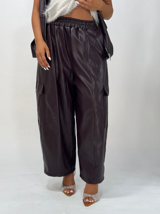 PANTALONE MURIEL PRUGNA