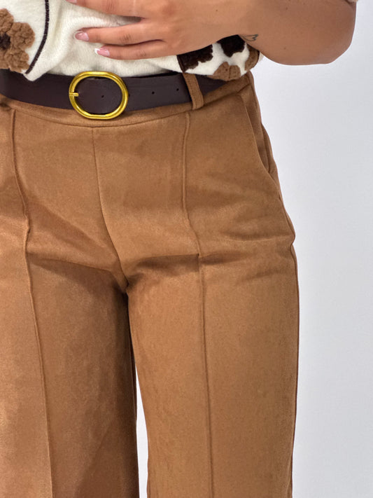 PANTALONE MATISSE CAMMELLO