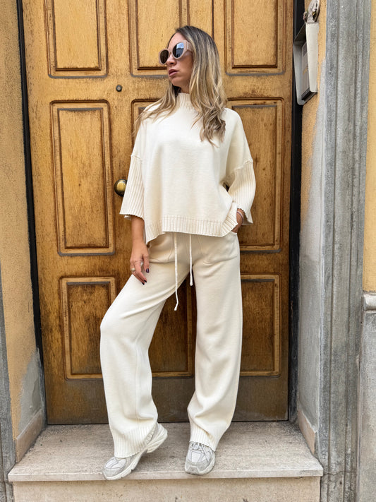 COORDINATO KYLIE BURRO