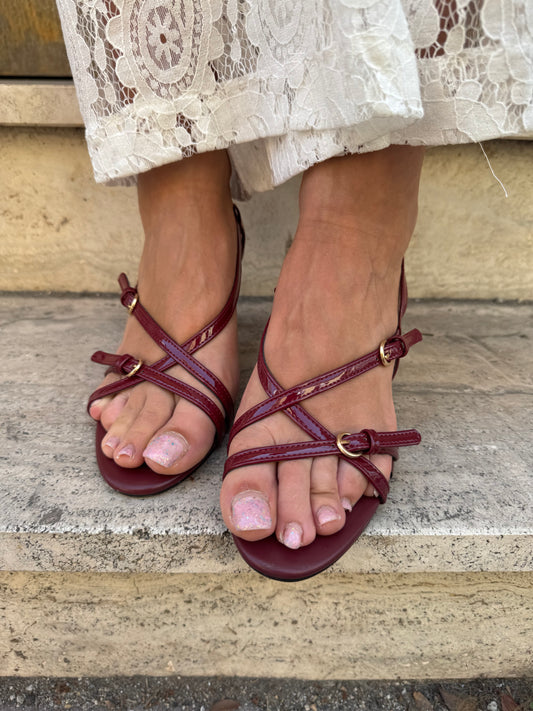 SANDALI WINE RED