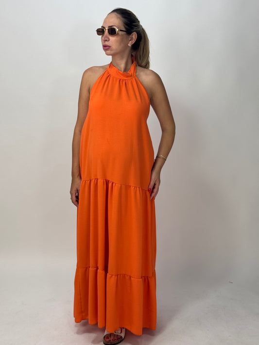 VESTITO PUMPKIN ARANCIONE