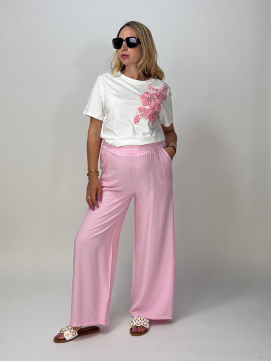 PANTALONE NIKY ROSA