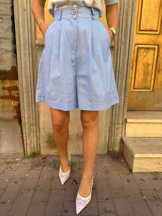 BERMUDA SOFY AZZURRO