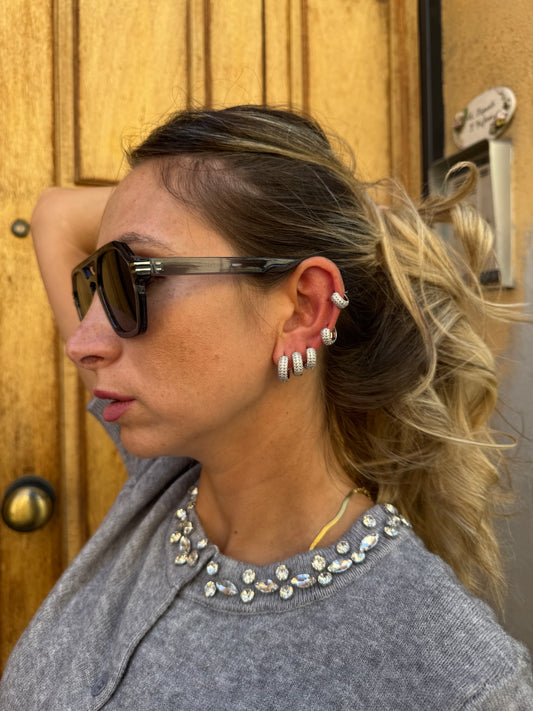 SET ORECCHINI CERCHIO