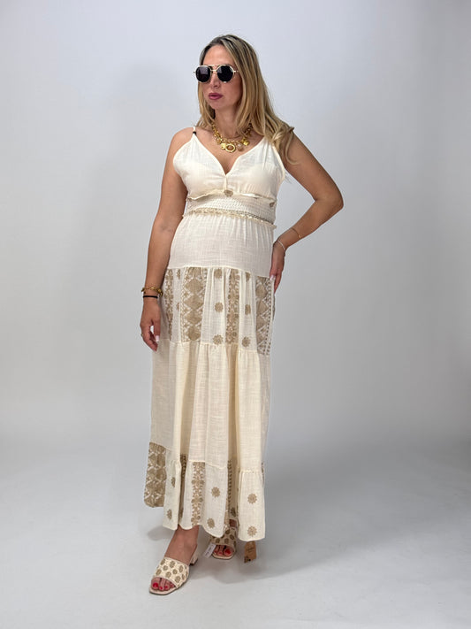 VESTITO ESTHER BURRO