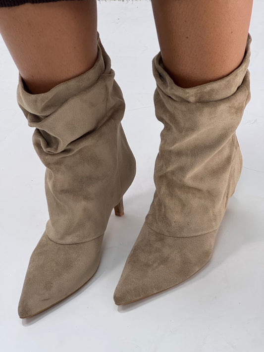 STIVALETTI ARIADNA BEIGE
