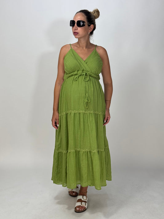 VESTITO ZIGRY VERDE