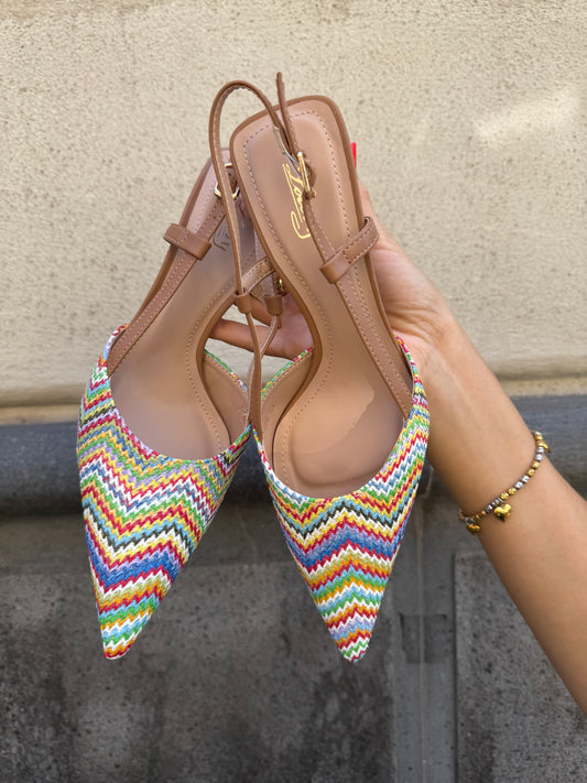 SLINGBACK MULTICOLOR 2.0