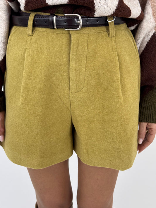 PANTALONCINO LISBONA VERDE