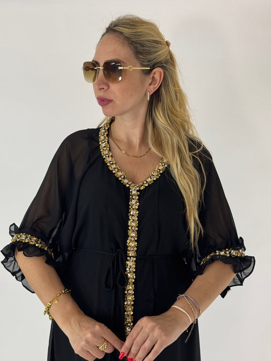 VESTITO BLACK PIETRE