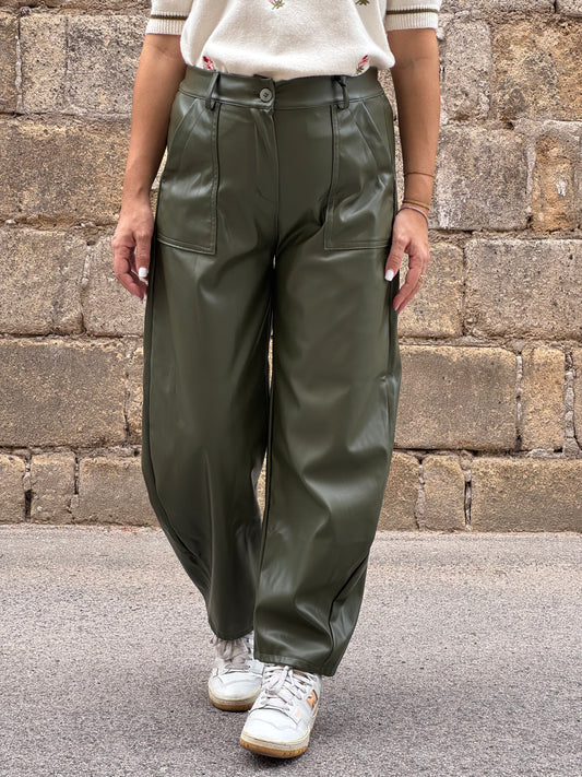 PANTALONE OSLO VERDE