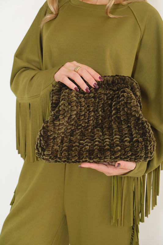 POCHETTE MIRYAM VERDE