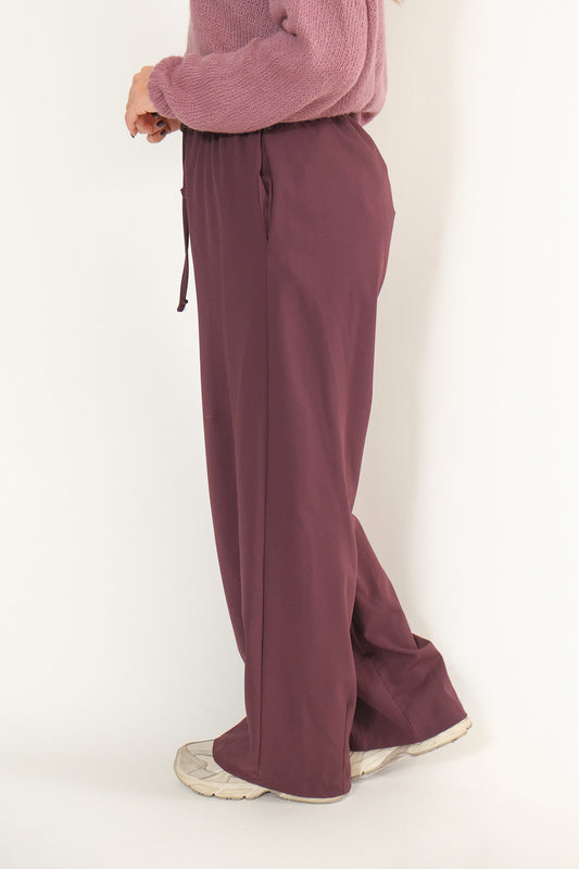 PANTALONE JUNE PRUGNA