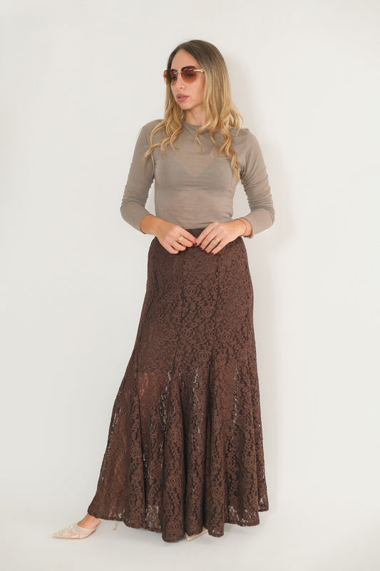 GONNA LONGUETTE ALLISON CHOCO