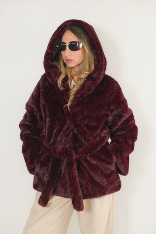 ECOPELLICCIA RHEA BORDEAUX