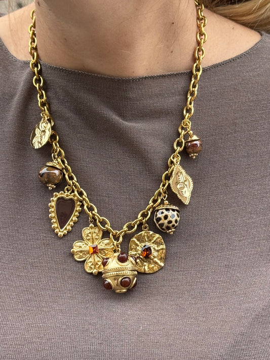 COLLANA ISABELLE PENDENTI