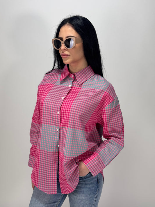 CAMICIA AMIRA ROSA