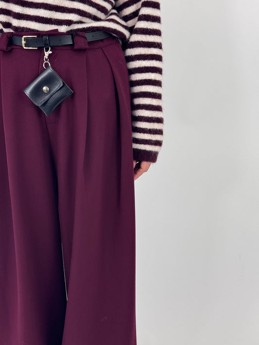 PANTALONE BERLIN BORDEAUX