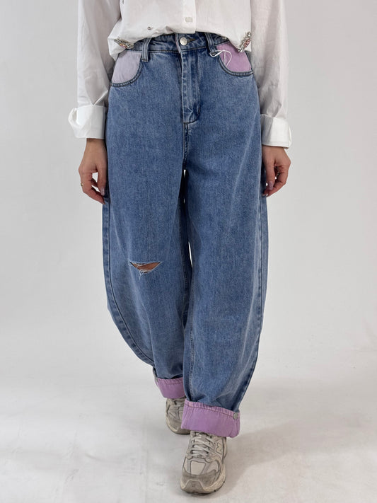 JEANS TASCHE ROSA CATALYNE