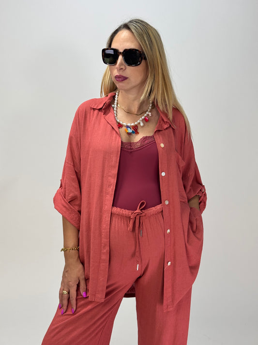 COORDINATO LYSA CORALLO