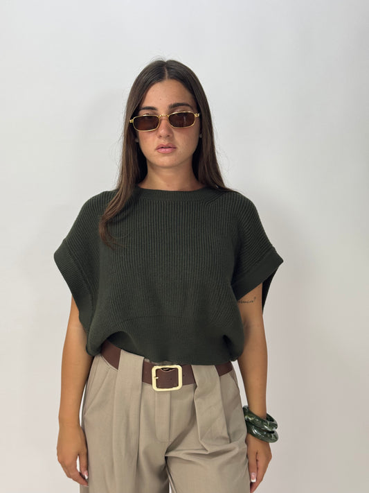 MAGLIONCINO GATALEA VERDE