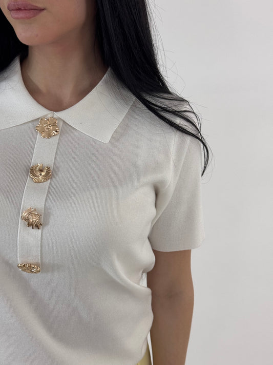 POLO BEATRICE BIANCA