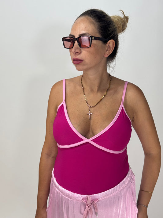 OCCHIALI MACULATI LENTE ROSA