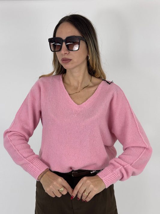 MAGLIONE YARA ROSA
