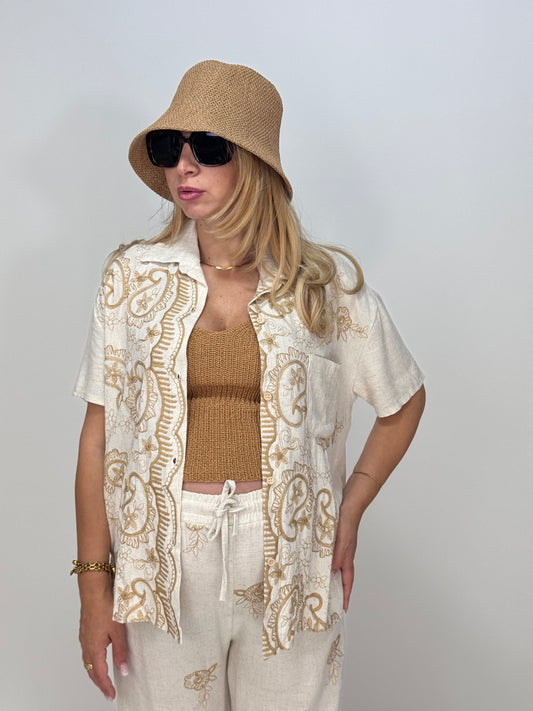 COORDINATO CAPRI RICAMI