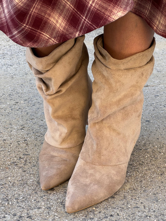 STIVALETTI FRANCOISE BEIGE