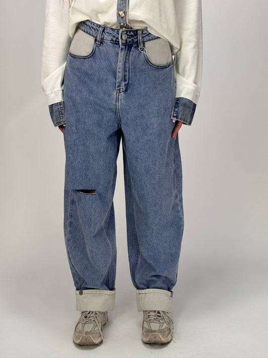 JEANS CATALYNE TASCHE PANNA
