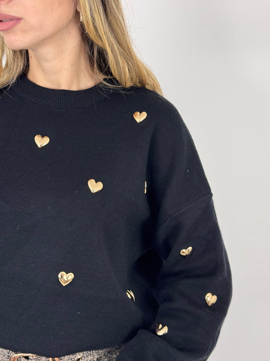 MAGLIONE BERLIN NERO