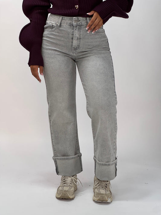 JEANS GRIGIO MARGHARET